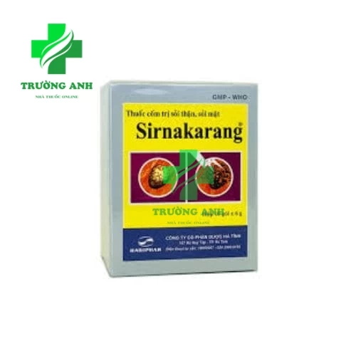 SIRNAKARANG - Thuốc điều trị sỏi thận hiệu quả